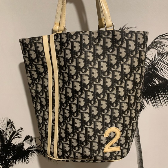 Dior Handbags - -SOLD-  Christian Dior Diorissimo Tote